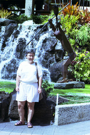 Sandra in Honolulu.